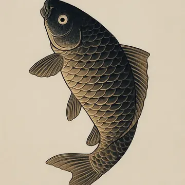歌川国芳・魚尽し