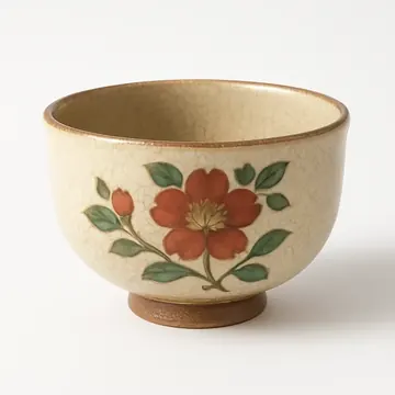 九谷焼 抹茶碗