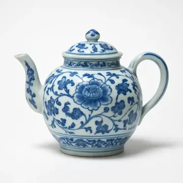 明 嘉靖 青花