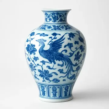 明 天啓 青花