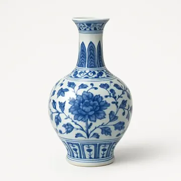 明 万暦 青花