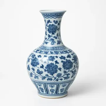 明 宣徳 青花