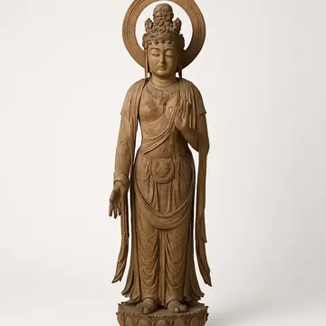 室生寺十一面観音菩薩立像