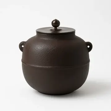 大西清右衛門 作 茶釜