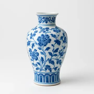 清 乾隆 青花瓷