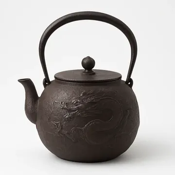 龍文堂 鉄瓶