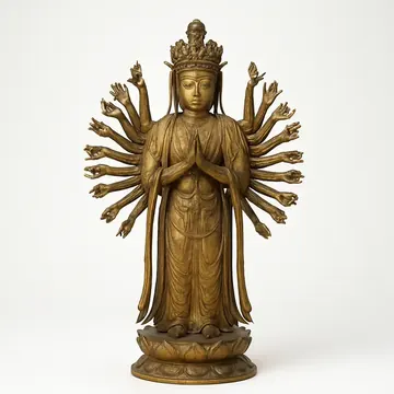 蓮華王院本堂千手観音菩薩像