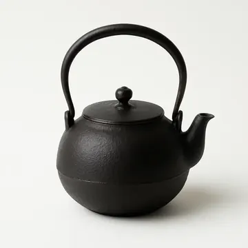 佐藤義一作 鉄瓶