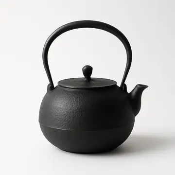 杉山窯 鉄瓶