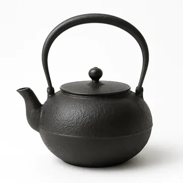 高橋徳 鉄瓶