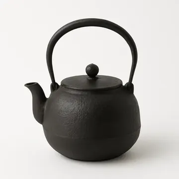 武内庵 鉄瓶