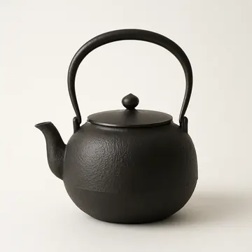 竹内大観堂 鉄瓶