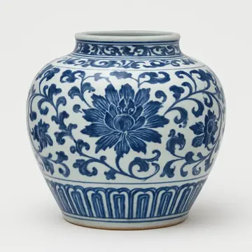 唐 青花