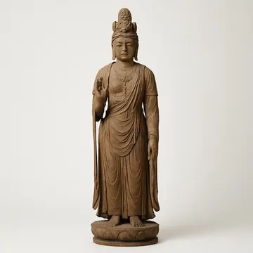 東大寺法華堂日光菩薩立像