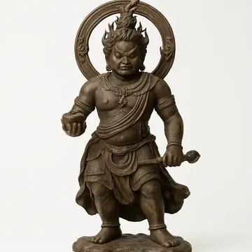 東寺五大明王像