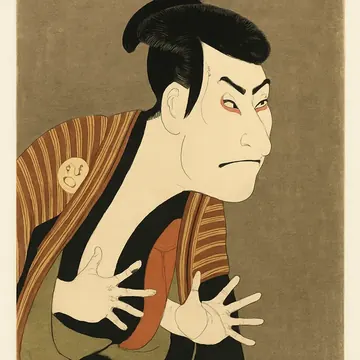 東洲斎写楽・役者絵