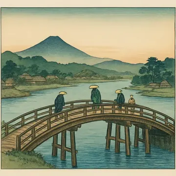 歌川広重・名所江戸百景