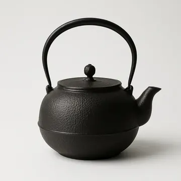山田邦子作 鉄瓶