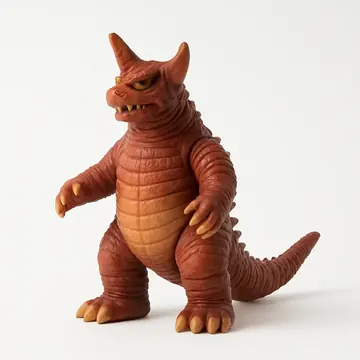 ブルマァク ゴモラ ソフビ
