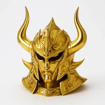 キャンサーデスマスク 黄金聖衣