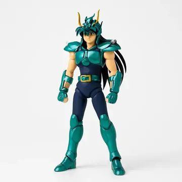 ドラゴン紫龍 初期青銅聖衣
