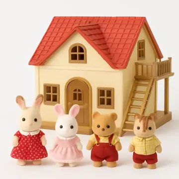 はじめてのシルバニアファミリー