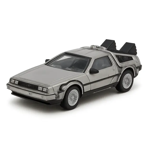 ホットウィール デロリアン DMC-12