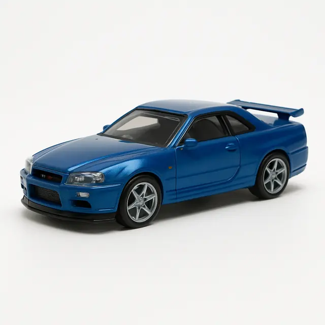 ホットウィール スカイラインGT-R(R34)