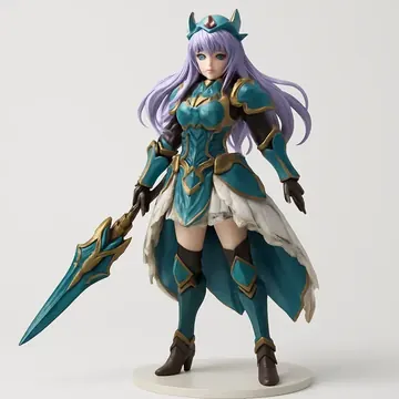 一番くじ モンスターハンター アイリス