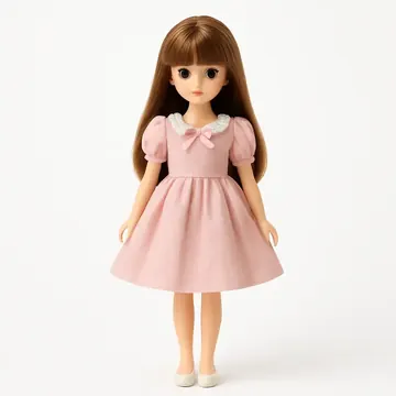 ジェニー ロマンティックドール