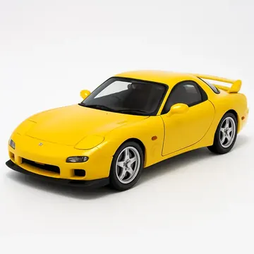 京商 1/18 マツダ RX-7（FD3S）