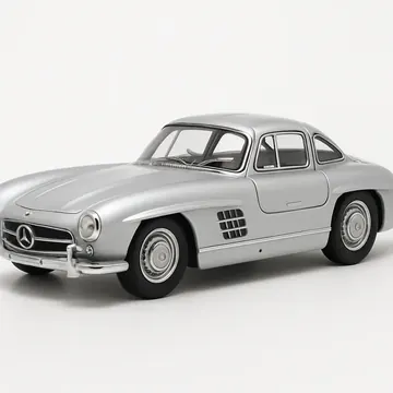 京商 1/18 メルセデスベンツ 300SL