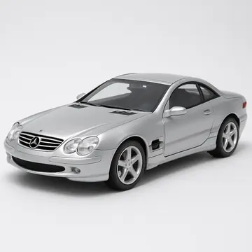 京商 1/18 メルセデスベンツ SL500