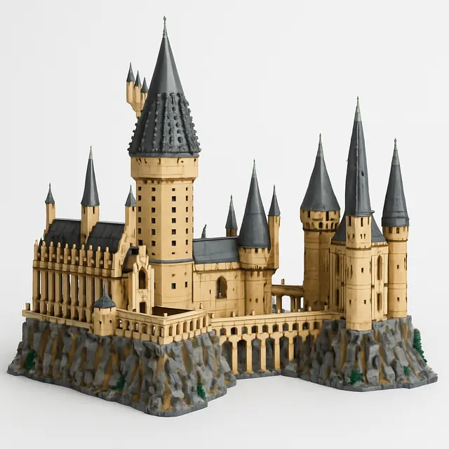 LEGO ハリー・ポッター ホグワーツ城