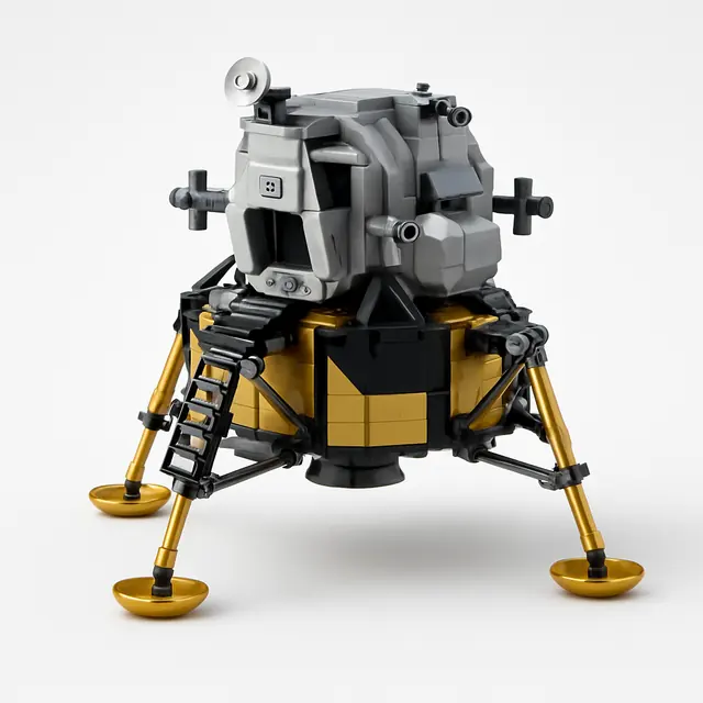 LEGO アイデア NASA アポロ11号月着陸船