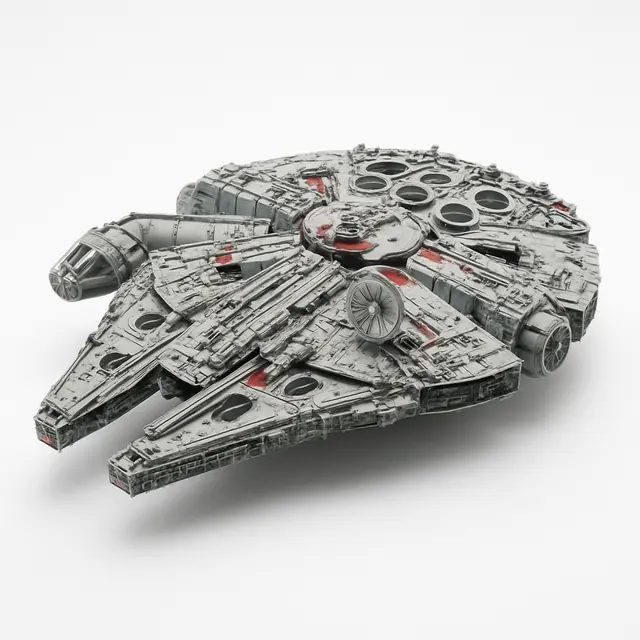 LEGO スター・ウォーズ ミレニアム・ファルコン UCS