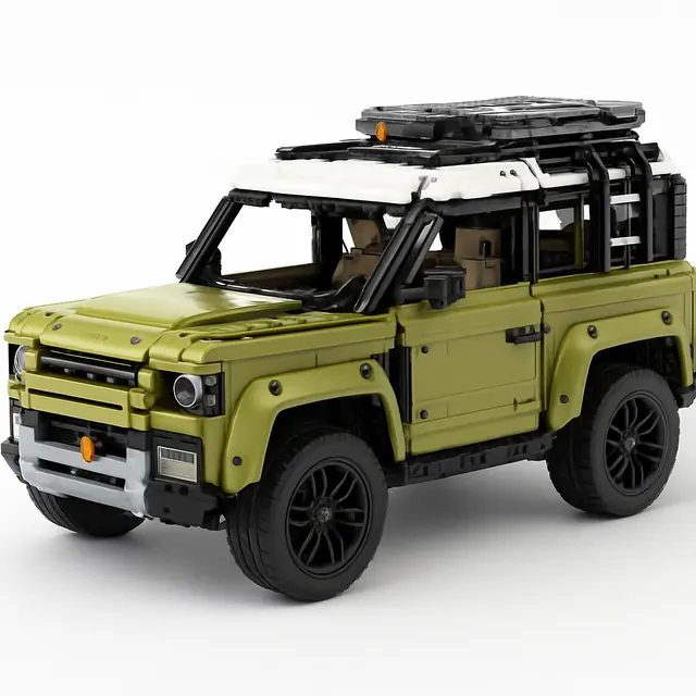 LEGO テクニック ランドローバー ディフェンダー