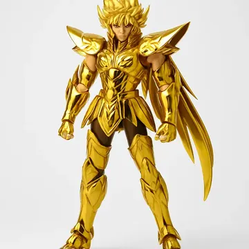 レオアイオリア 黄金聖衣