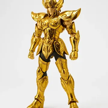 ライブラ童虎 黄金聖衣