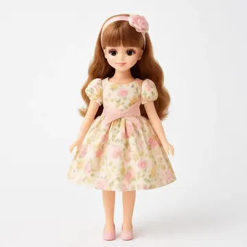 リカちゃん フラワーシリーズ