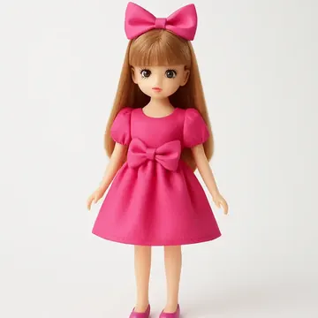 リカちゃん リボンパレットシリーズ
