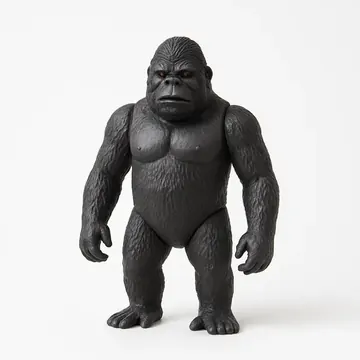 マーミット ゴリラーマン ソフビ