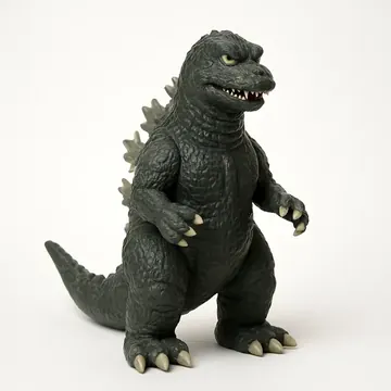 マルサン ゴジラ ソフビ