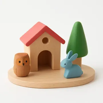 森のたのしいようちえん