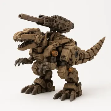 マスターピースゾイドマッドサンダー
