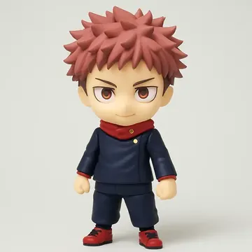 ねんどろいど 呪術廻戦 虎杖悠仁