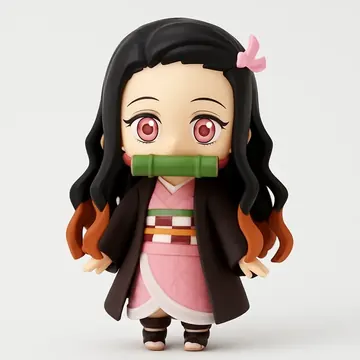 ねんどろいど 竈門禰豆子