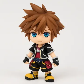 ねんどろいど ソラ(キングダムハーツ)