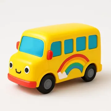 にじいろようちえんバス