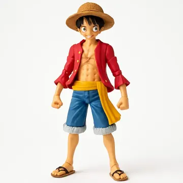 S.H.Figuarts ルフィ -ONE PIECE-